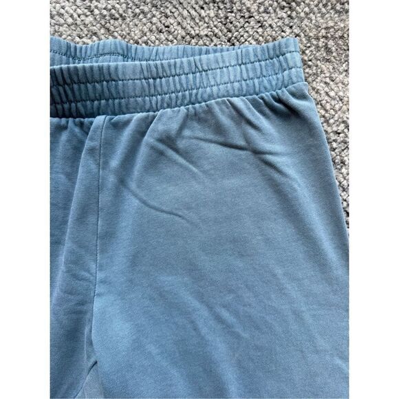 Z Supply Medium Cotton Blue Indigo Jogger Sweatpants - Picture 3 of 5